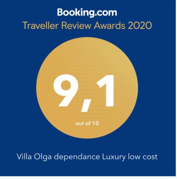 Villa Olga Dependance Luxury Low Cost Naples Exterior photo